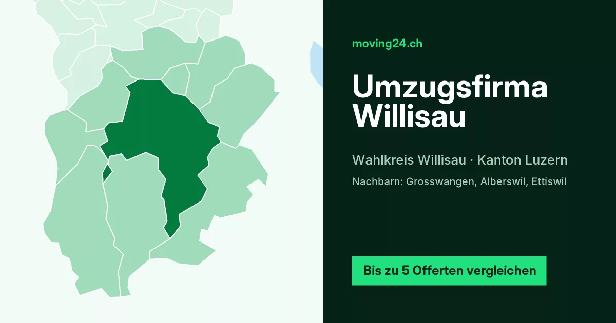Umzugsfirma Willisau