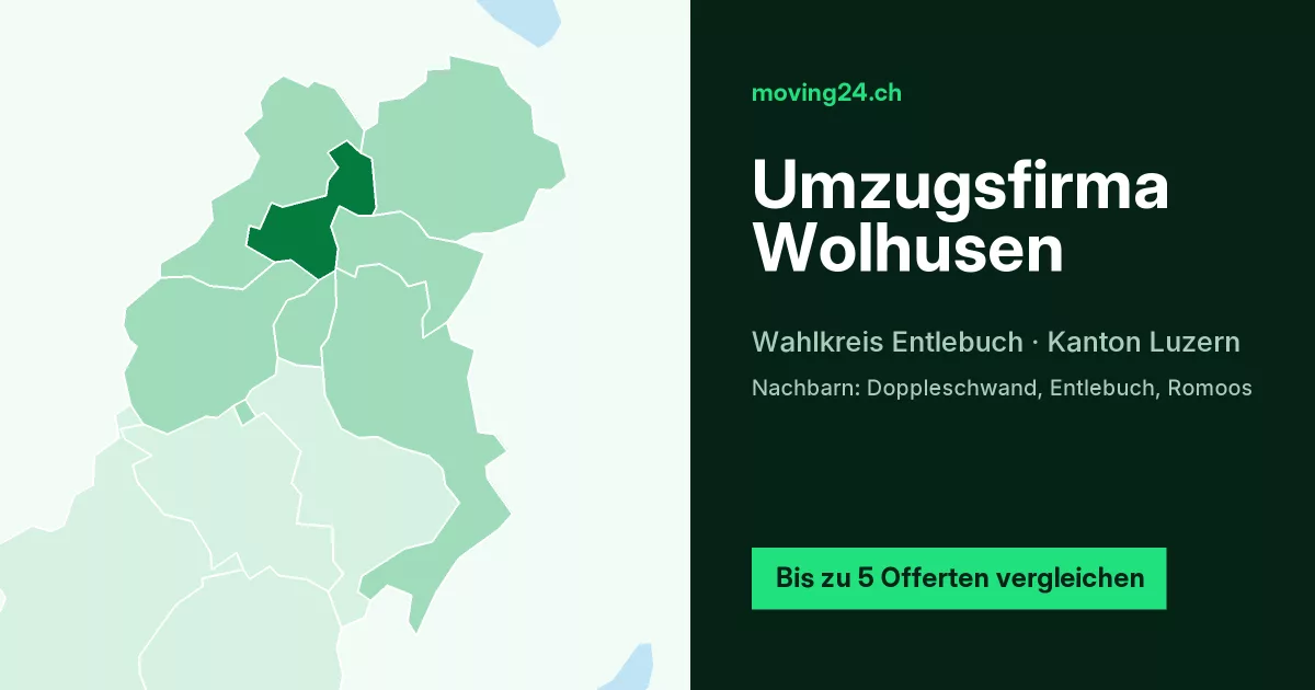 Umzugsfirma Wolhusen