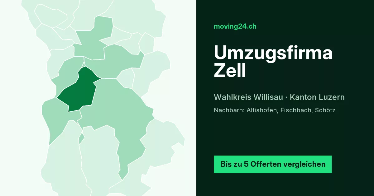 Umzugsfirma Zell