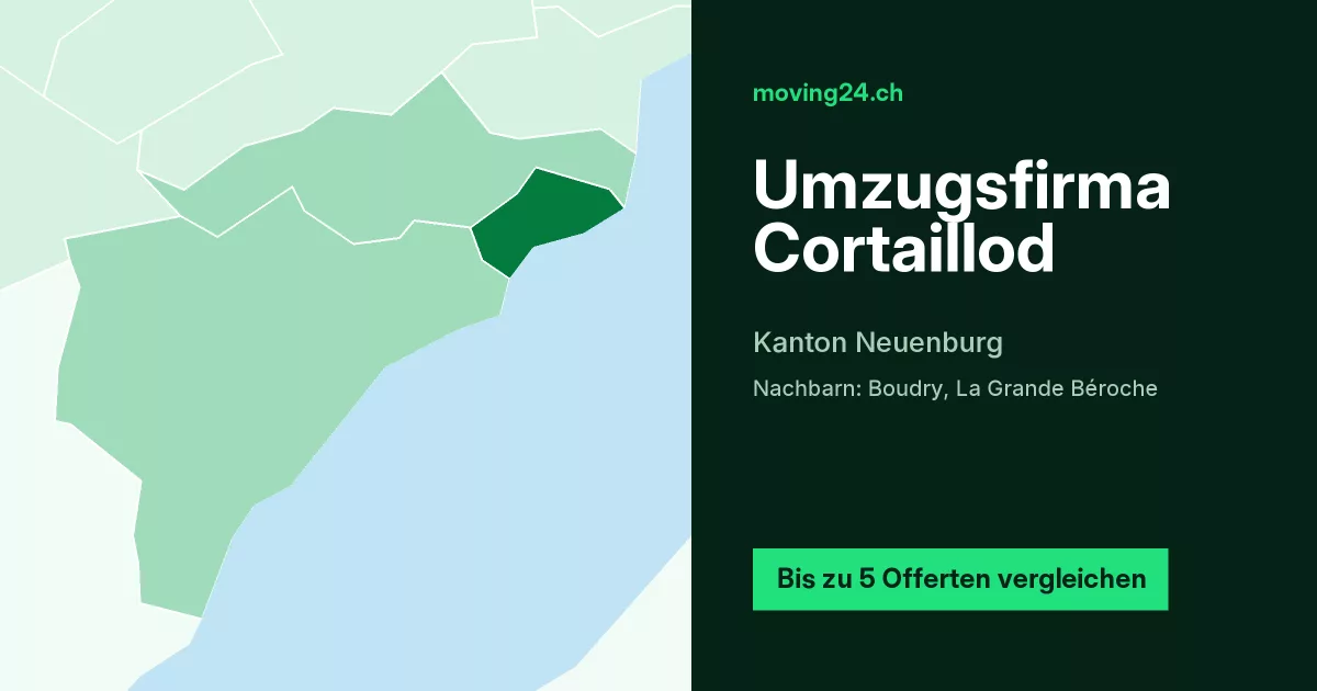 Umzugsfirma Cortaillod