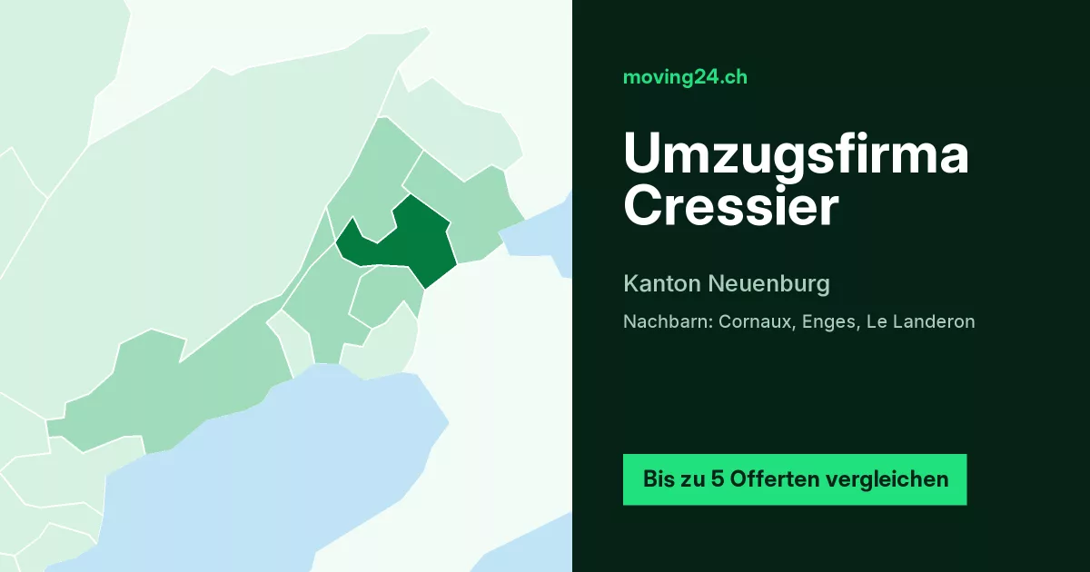 Umzugsfirma Cressier