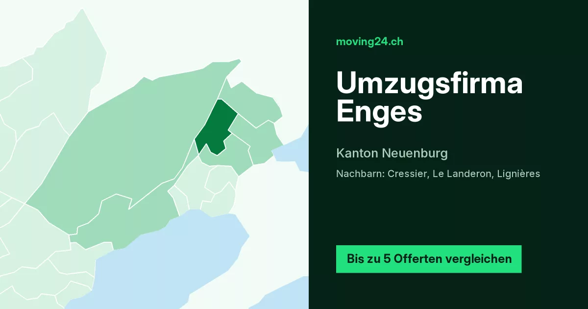 Umzugsfirma Enges