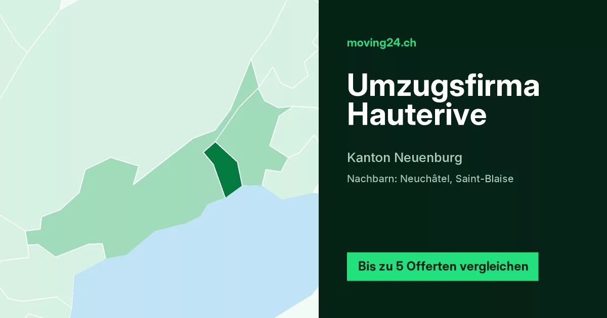Umzugsfirma Hauterive