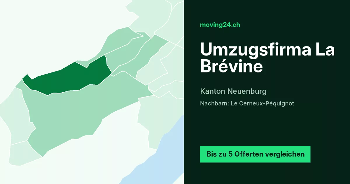 Umzugsfirma La Brévine Umzugsfirma La Brévine