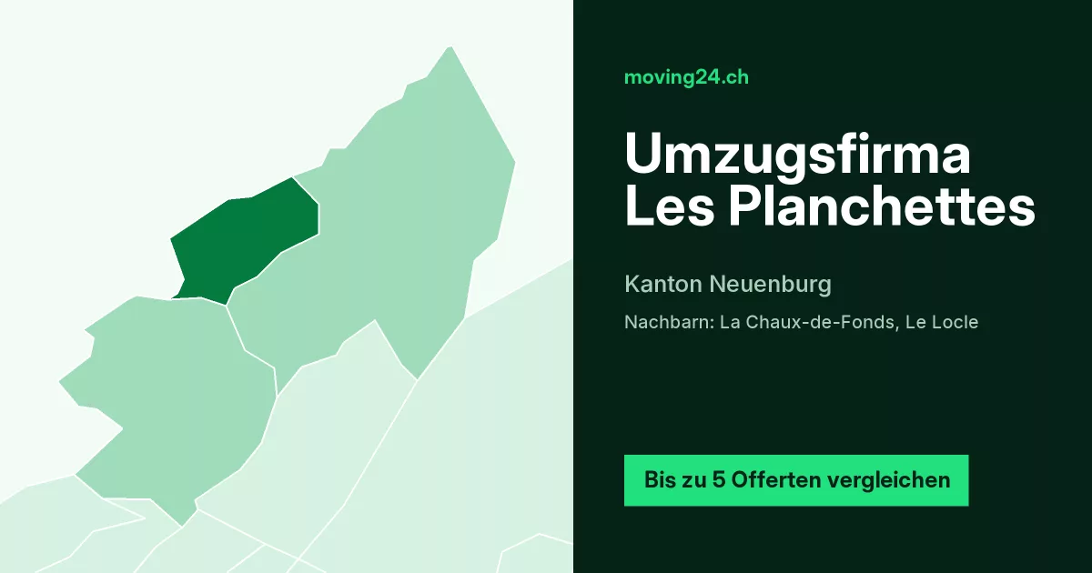 Umzugsfirma Les Planchettes Umzugsfirma Les Planchettes
