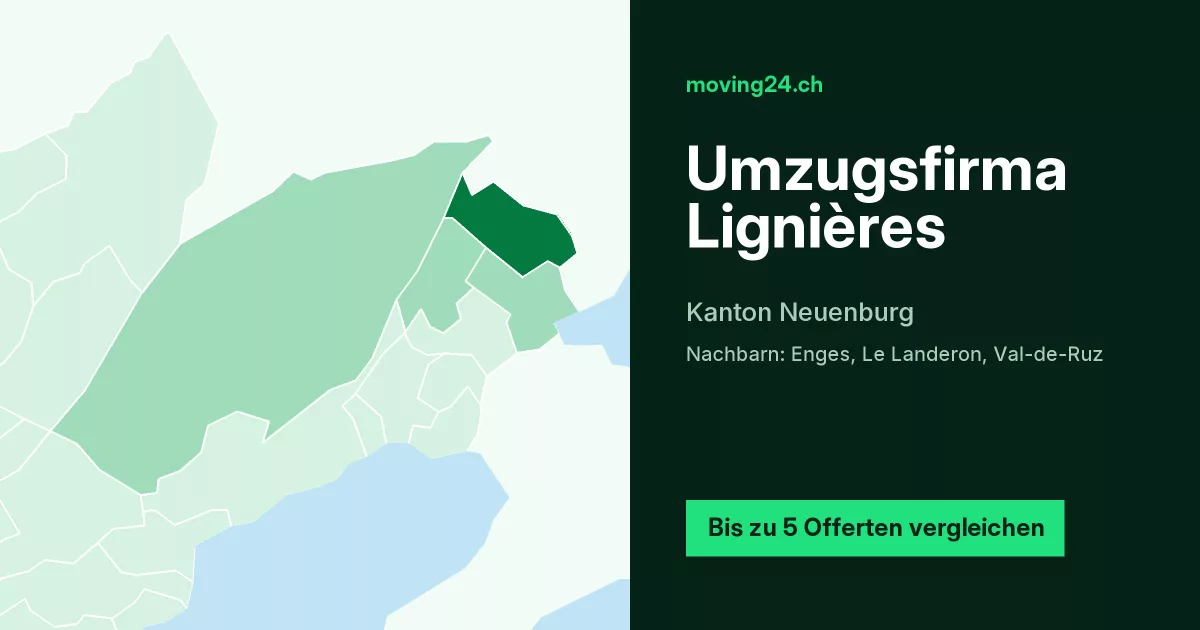 Umzugsfirma Lignières Umzugsfirma Lignières
