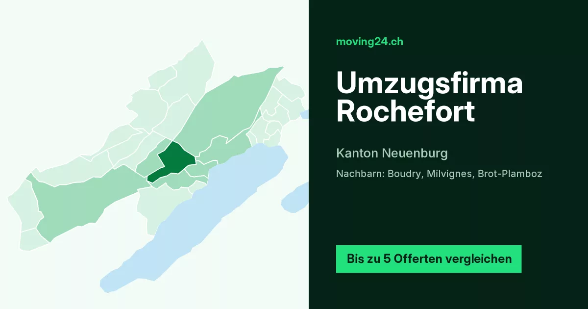 Umzugsfirma Rochefort
