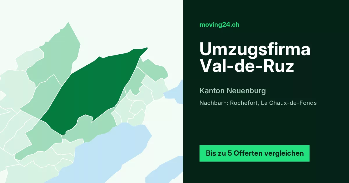 Umzugsfirma Val-de-Ruz Umzugsfirma Val-de-Ruz