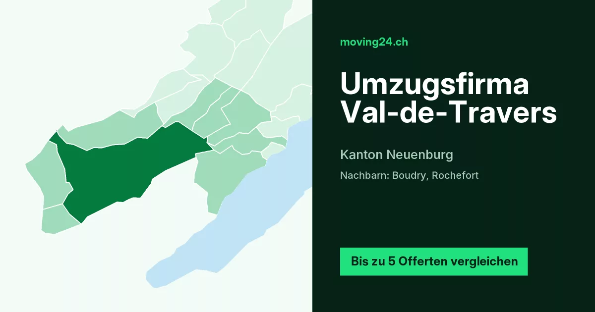 Umzugsfirma Val-de-Travers