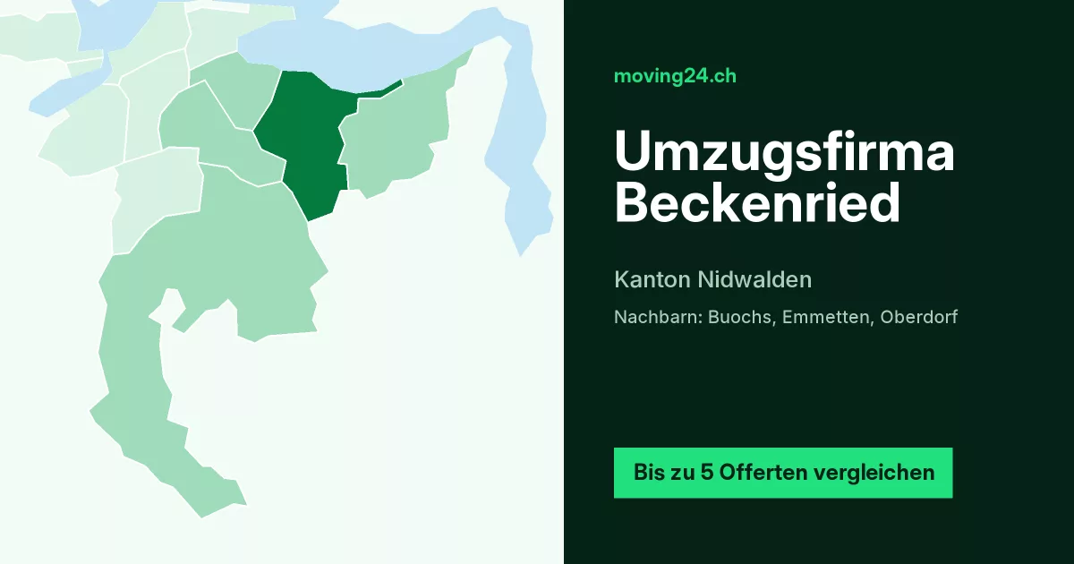 Umzugsfirma Beckenried