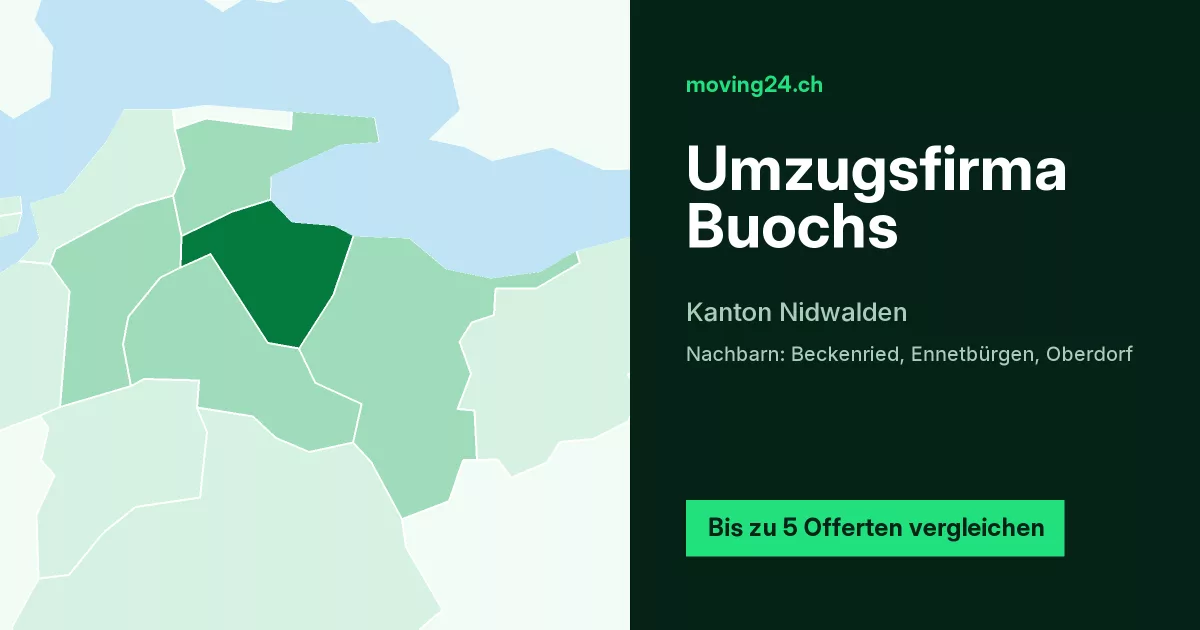 Umzugsfirma Buochs