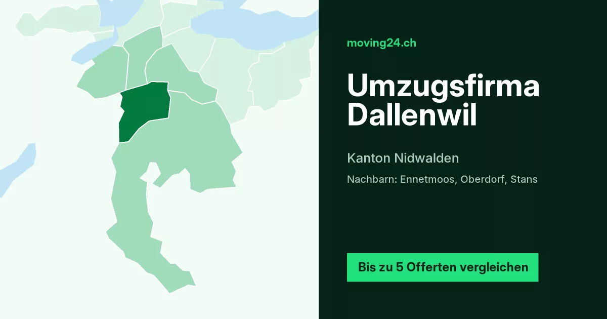 Umzugsfirma Dallenwil