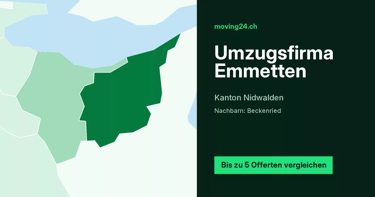 Umzugsfirma Emmetten