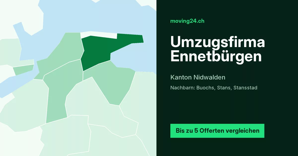 Umzugsfirma Ennetbürgen Umzugsfirma Ennetbürgen