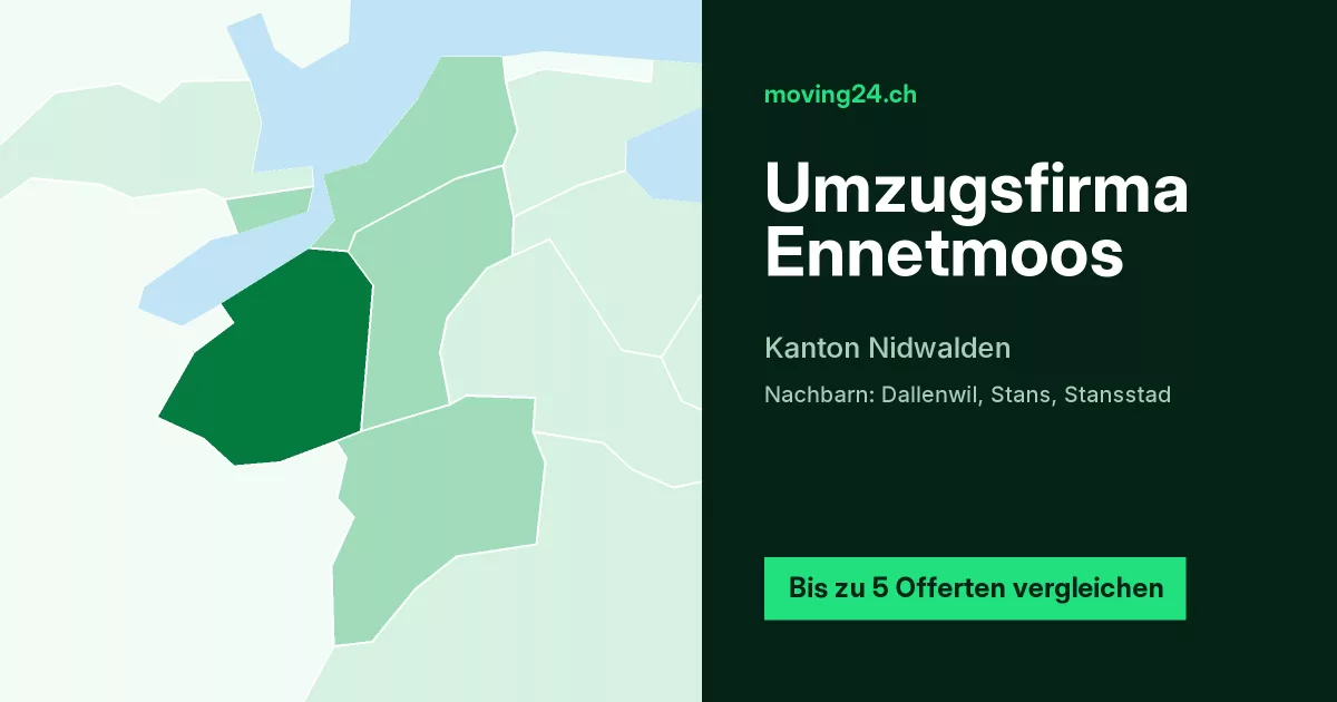 Umzugsfirma Ennetmoos Umzugsfirma Ennetmoos