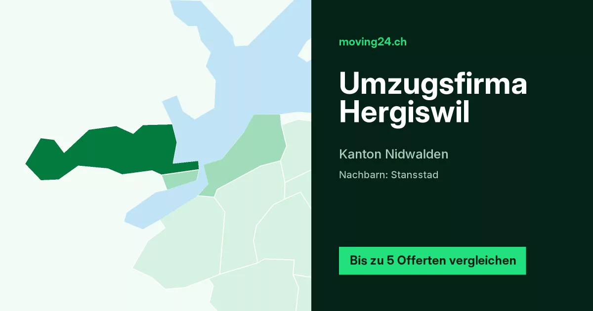 Umzugsfirma Hergiswil