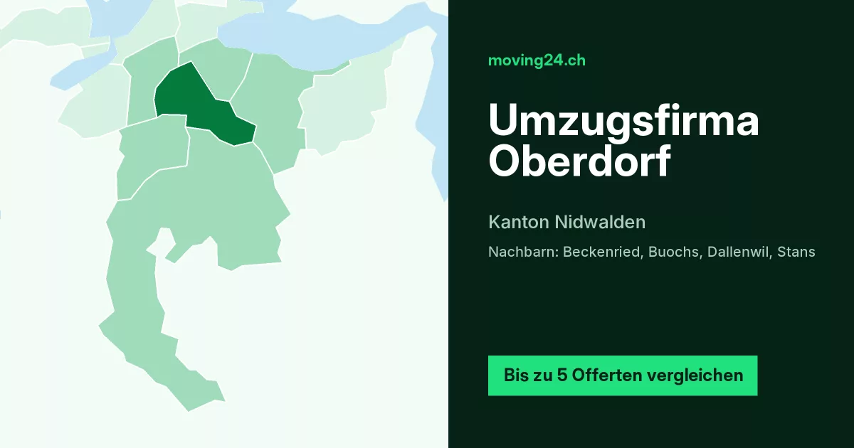 Umzugsfirma Oberdorf
