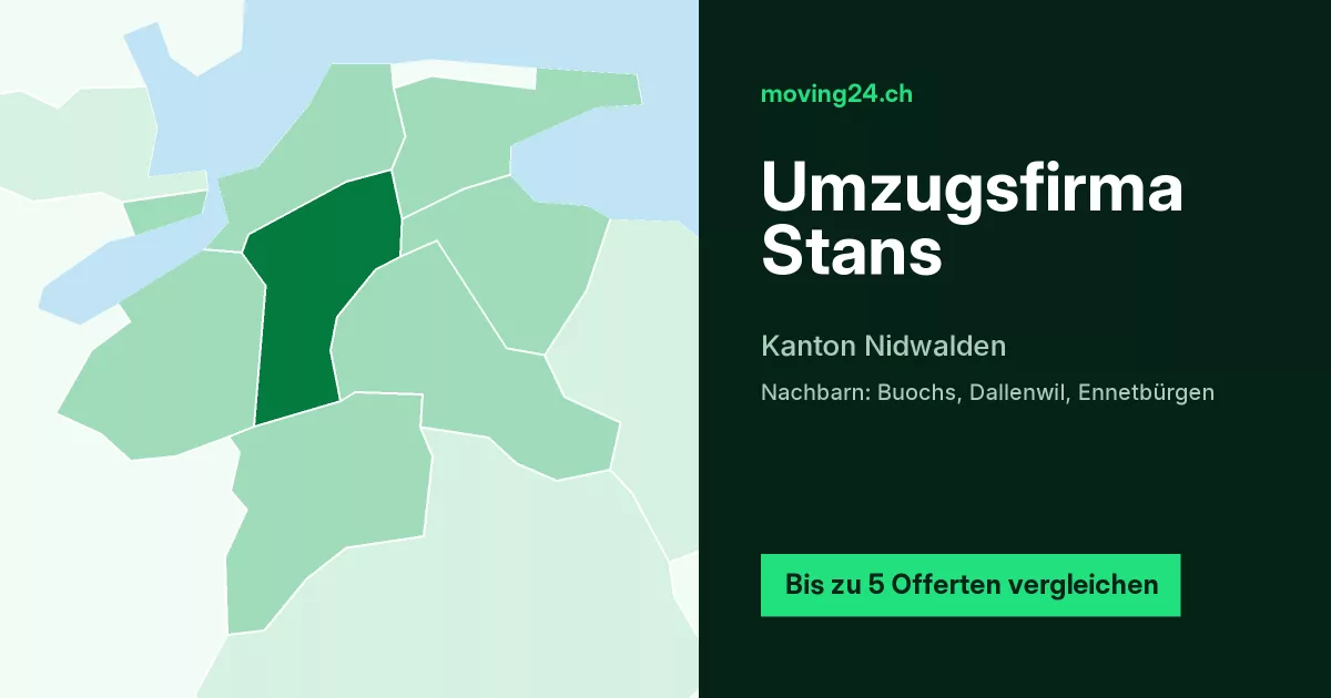 Umzugsfirma Stans