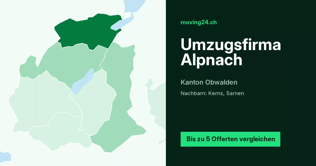 Umzugsfirma Alpnach