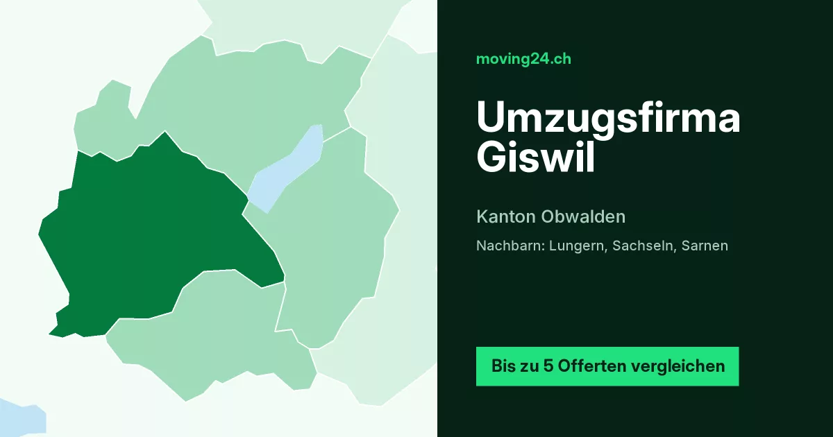 Umzugsfirma Giswil