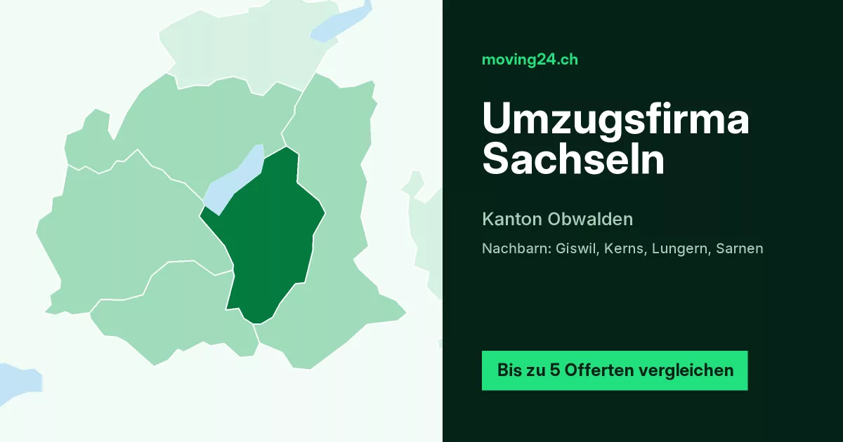 Umzugsfirma Sachseln