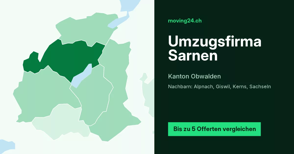 Umzugsfirma Sarnen Umzugsfirma Sarnen
