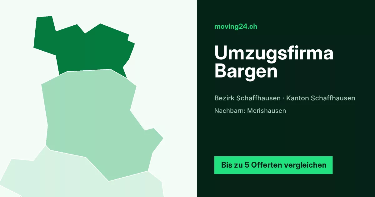 Umzugsfirma Bargen Umzugsfirma Bargen