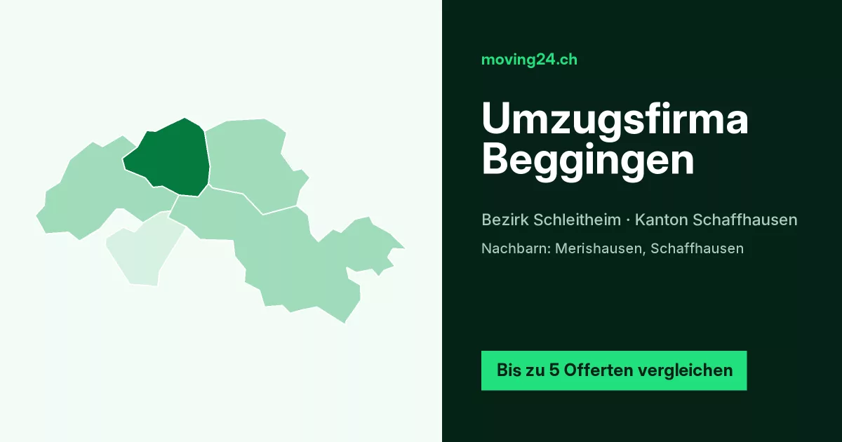 Umzugsfirma Beggingen