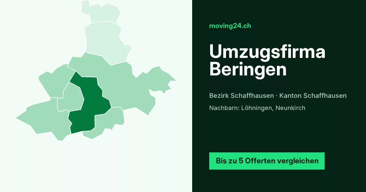 Umzugsfirma Beringen