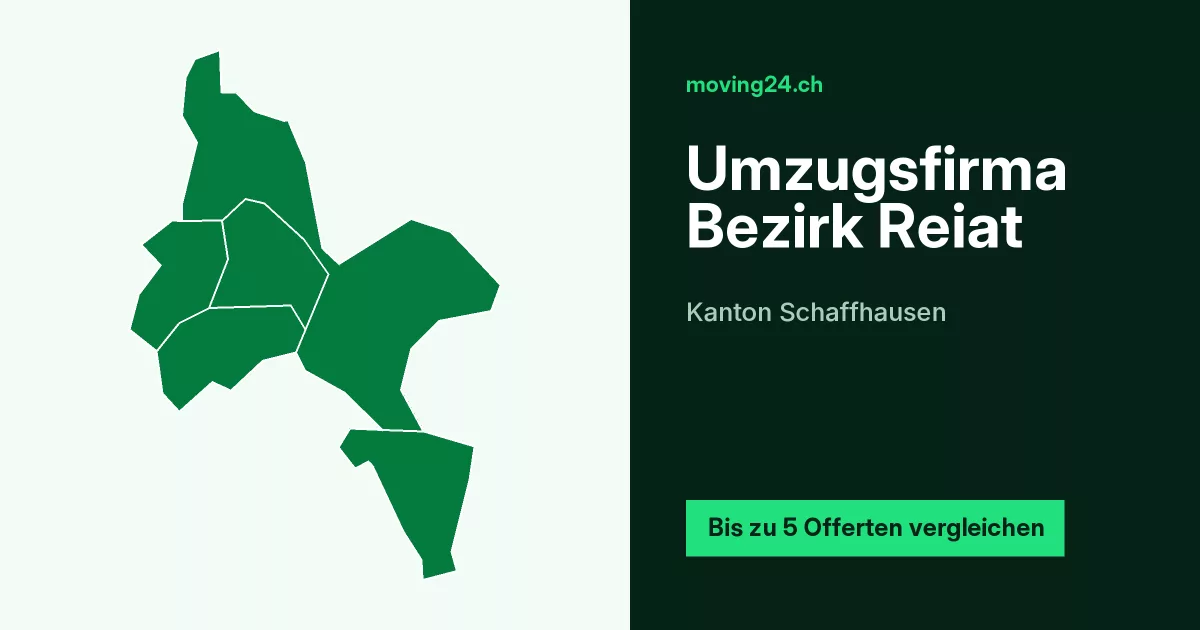 Umzugsfirma Bezirk Reiat