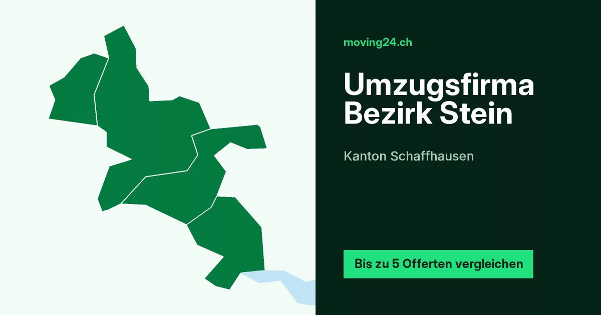 Umzugsfirma Bezirk Stein