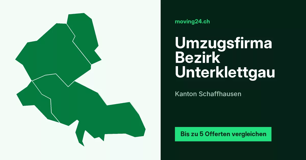 Umzugsfirma Bezirk Unterklettgau