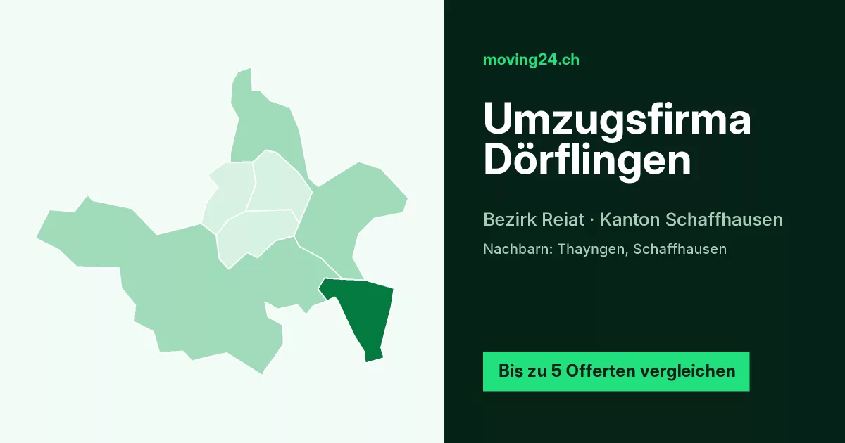 Umzugsfirma D&ouml;rflingen