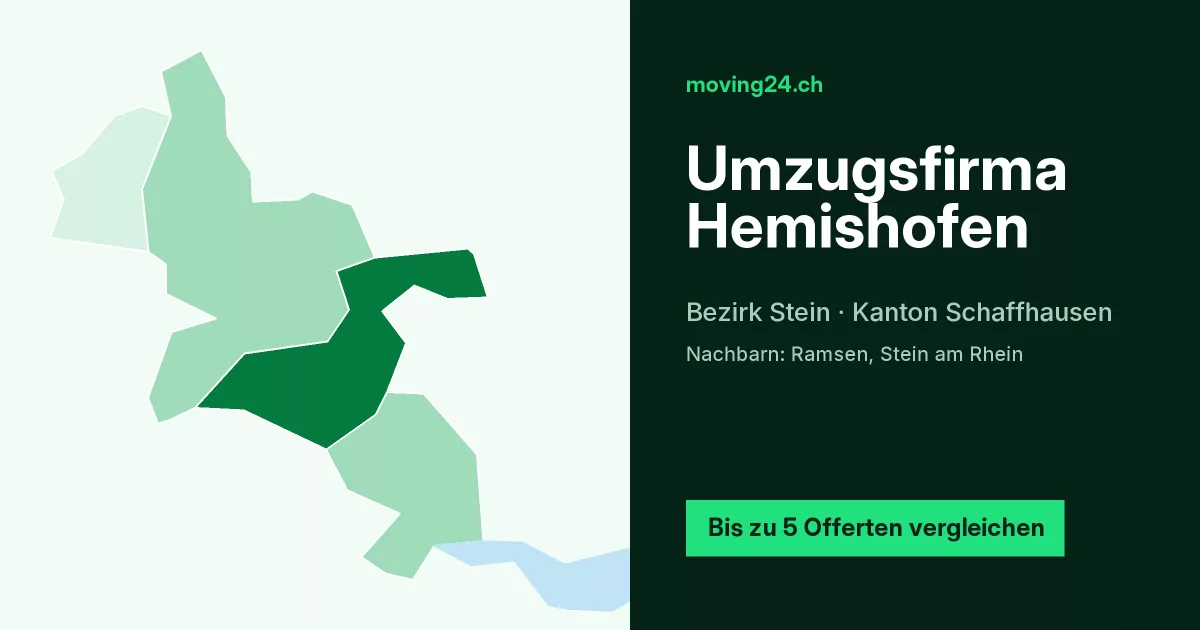 Umzugsfirma Hemishofen