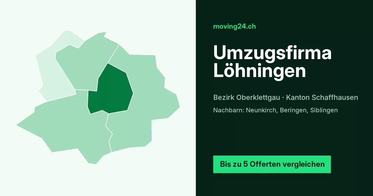 Umzugsfirma Löhningen Umzugsfirma Löhningen