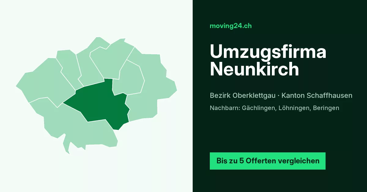 Umzugsfirma Neunkirch
