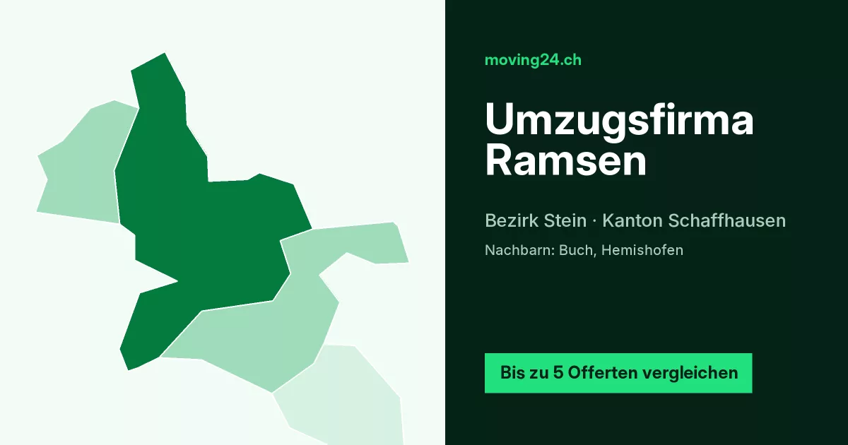 Umzugsfirma Ramsen