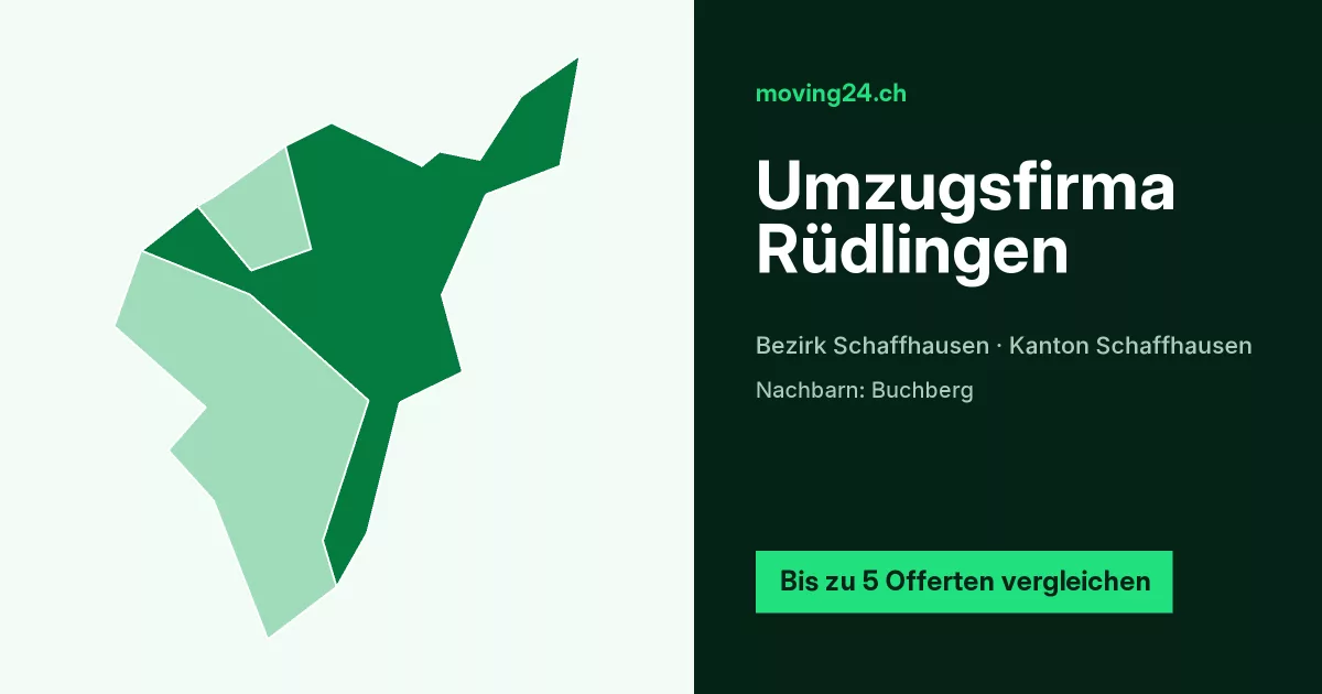 Umzugsfirma R&uuml;dlingen