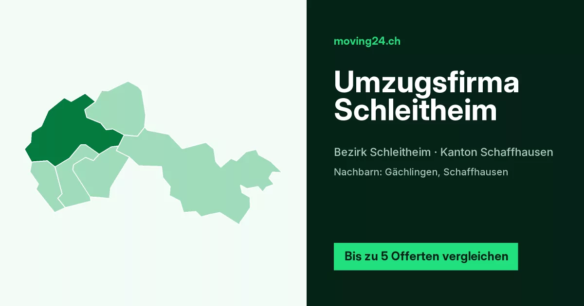 Umzugsfirma Schleitheim