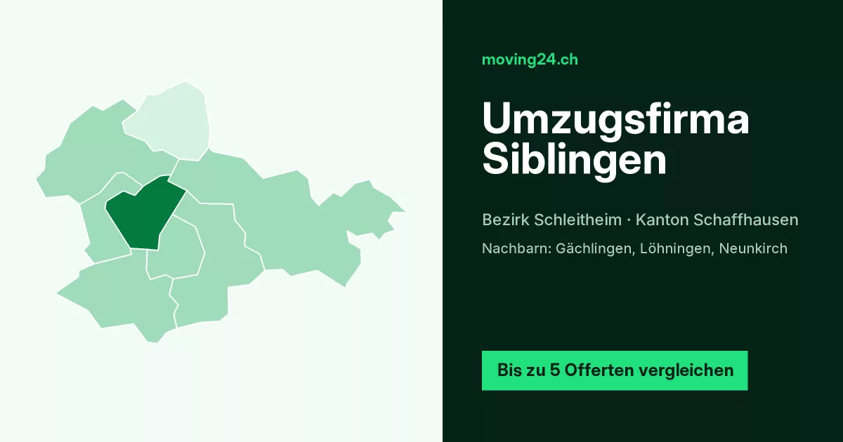 Umzugsfirma Siblingen Umzugsfirma Siblingen