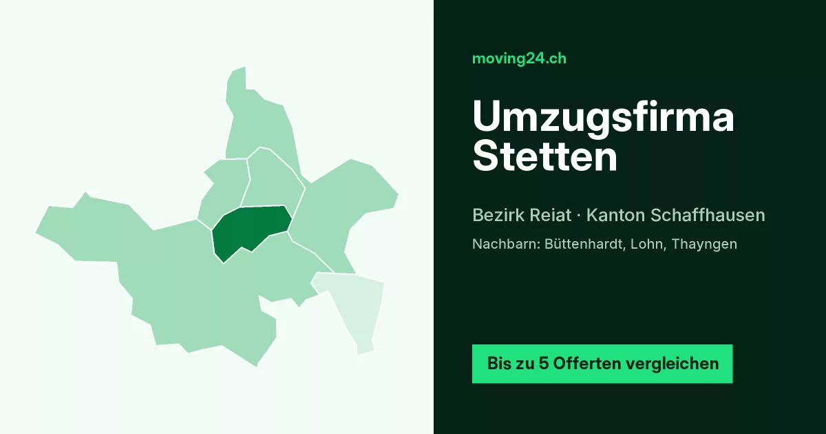 Umzugsfirma Stetten