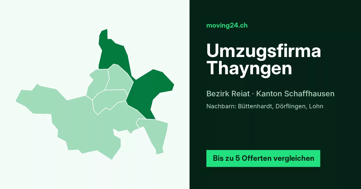 Umzugsfirma Thayngen