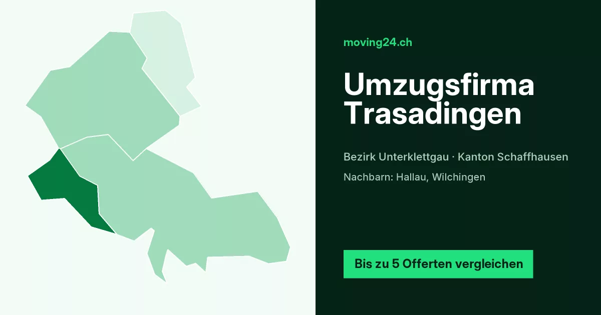 Umzugsfirma Trasadingen