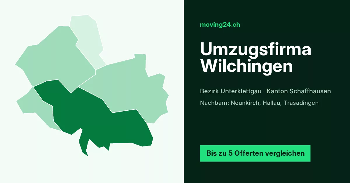 Umzugsfirma Wilchingen