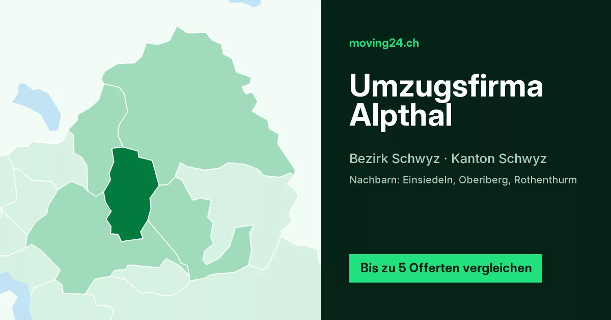 Umzugsfirma Alpthal Umzugsfirma Alpthal