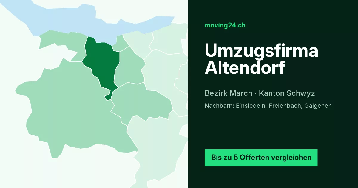 Umzugsfirma Altendorf