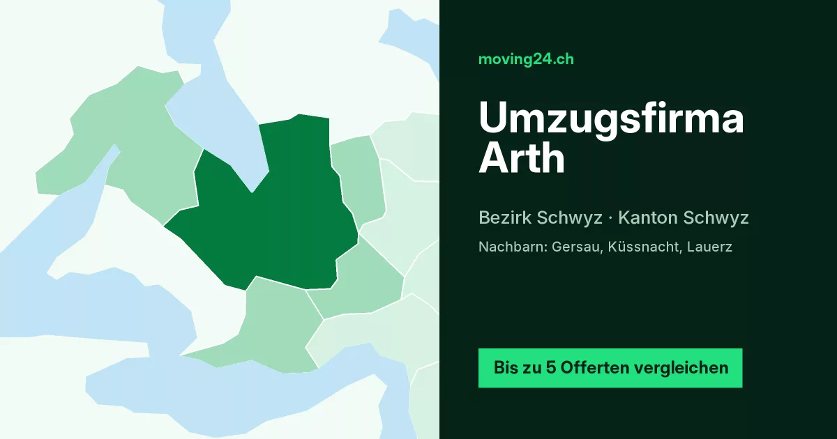 Umzugsfirma Arth Umzugsfirma Arth