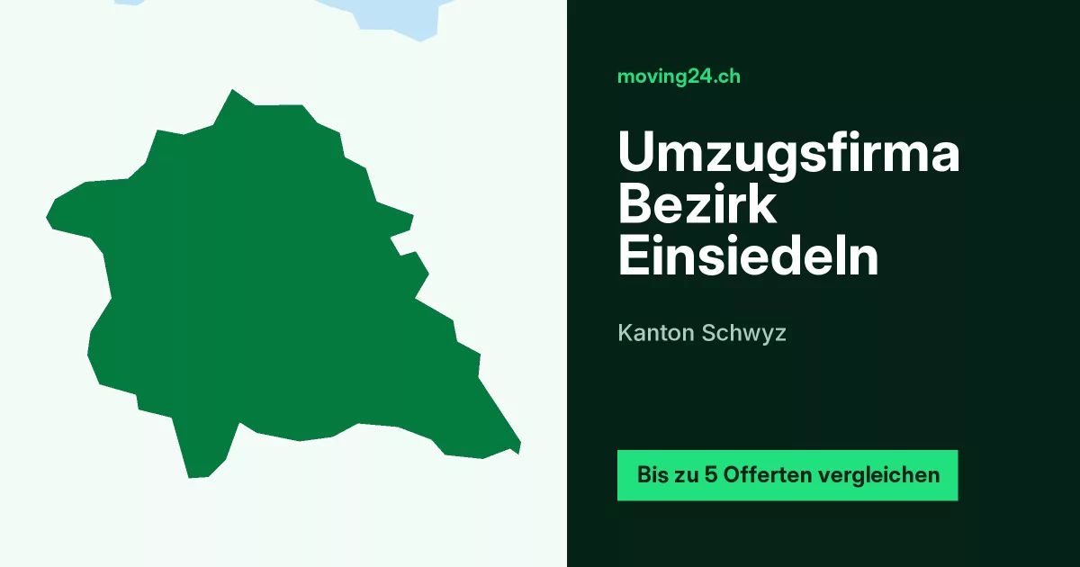 Umzugsfirma Bezirk Einsiedeln Umzugsfirma Bezirk Einsiedeln