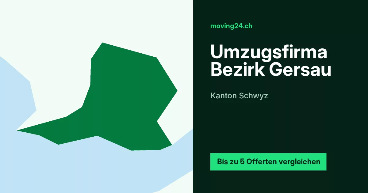 Umzugsfirma Bezirk Gersau Umzugsfirma Bezirk Gersau