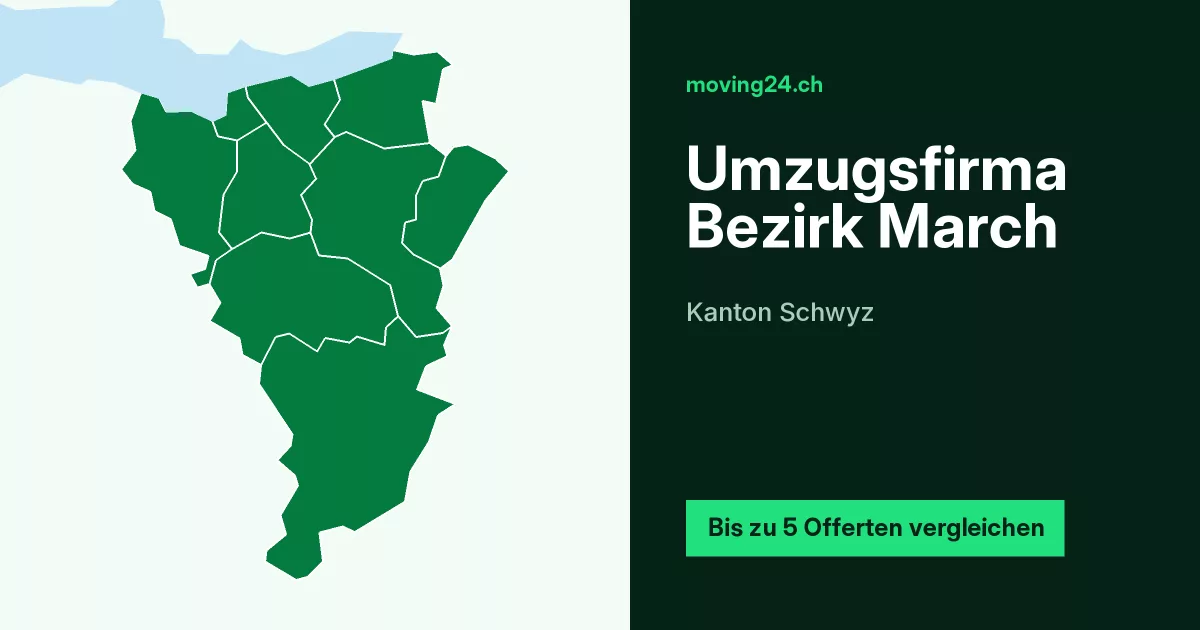 Umzugsfirma Bezirk March